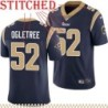 Navy Throwback Alec Ogletree Jersey Los Angeles Rams #52