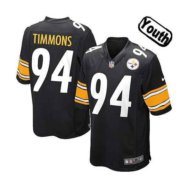 [Sewn-on,Youth]Lawrence Timmons Pittsburgh Youth Football ...