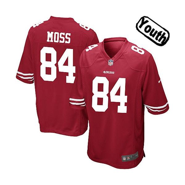 randy moss 49ers jersey