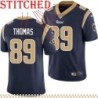 Navy Throwback Chris Thomas Jersey Los Angeles Rams #89