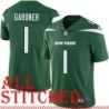 Green Home Sauce Gardner Jersey New York Jets #1