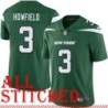 Green Home Bobby Howfield Jersey New York Jets #3