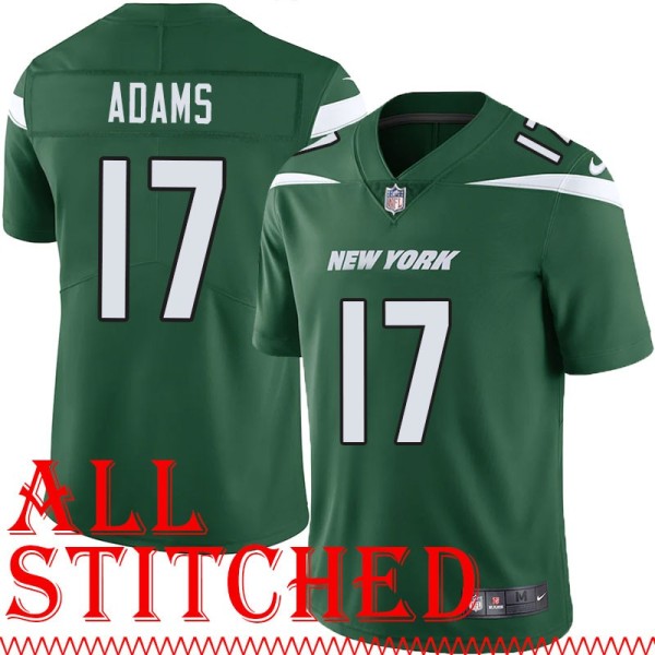 Green Home Davante Adams Jersey New York Jets #17