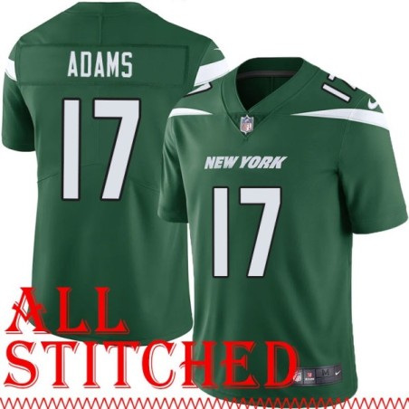 Green Home Davante Adams Jersey New York Jets #17