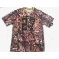 Ray Rice camo football jersey - Baltimore #27 camo jersey by NEW