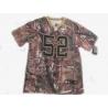 R.LEWIS camo football jersey - Baltimore #52 camo jersey by NEW