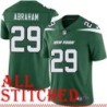 Green Home Donnie Abraham Jersey New York Jets #29