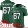 Green Home Kimo von Oelhoffen Jersey New York Jets #67