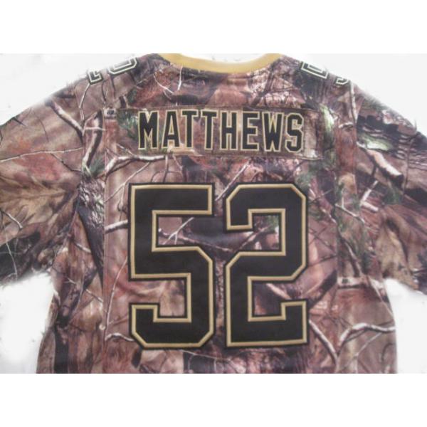 clay matthews camouflage jersey
