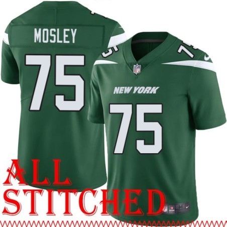 Green Home C.J. Mosley Jersey New York Jets #75