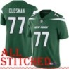 Green Home Dick Guesman Jersey New York Jets #77