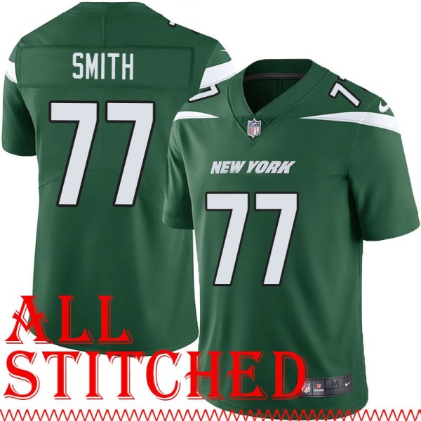 Green Home Tyron Smith Jersey New York Jets #77
