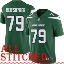 Green Home Bob Reifsnyder Jersey New York Jets #79