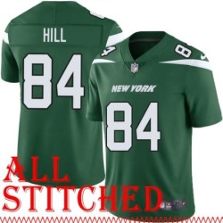 Green Home Stephen Hill Jersey New York Jets #84