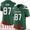 Green Home Kurt Sohn Jersey New York Jets #87