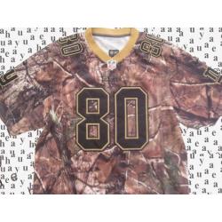 Victor Cruz camo football jersey - NY-G #80 camo jersey by NEW