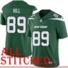 Green Home Jason Hill Jersey New York Jets #89