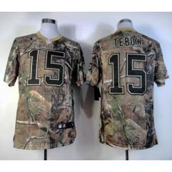 Tim Tebow camo football jersey - NY-J #15 camo jersey by NEW