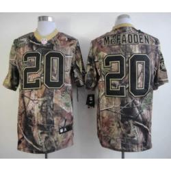 Darren McFadden camo football jersey - Oakland #20 camo jersey by NEW