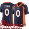 Navy Alternate Jonathon Cooper Jersey Denver Broncos #0