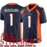 Navy Alternate Taylor Russolino Jersey Denver Broncos #1