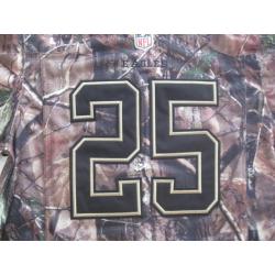 LeSean McCOY camo football jersey - Philadelphia #25 camo jersey by NEW