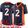 Navy Alternate Brandon Allen Jersey Denver Broncos #2