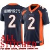 Navy Alternate Bob Humphreys Jersey Denver Broncos #2