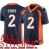 Navy Alternate Chris Simms Jersey Denver Broncos #2