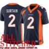 Navy Alternate Patrick Surtain II Jersey Denver Broncos #2