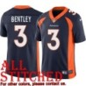 Navy Alternate Scott Bentley Jersey Denver Broncos #3