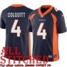 Navy Alternate Britton Colquitt Jersey Denver Broncos #4