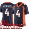 Navy Alternate Ruben Rodriguez Jersey Denver Broncos #4