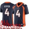 Navy Alternate Brett Rypien Jersey Denver Broncos #4