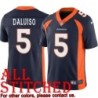 Navy Alternate Brad Daluiso Jersey Denver Broncos #5