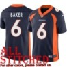 Navy Alternate Jason Baker Jersey Denver Broncos #6