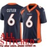 Navy Alternate Jay Cutler Jersey Denver Broncos #6