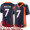 Navy Alternate Craig Morton Jersey Denver Broncos #7