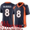 Navy Alternate Brandon McManus Jersey Denver Broncos #8