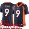 Navy Alternate Riley Dixon Jersey Denver Broncos #9