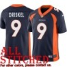 Navy Alternate Jeff Driskel Jersey Denver Broncos #9