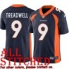 Navy Alternate David Treadwell Jersey Denver Broncos #9