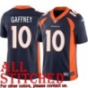 Navy Alternate Jabar Gaffney Jersey Denver Broncos #10