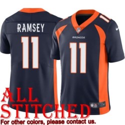 Navy Alternate Patrick Ramsey Jersey Denver Broncos #11