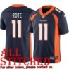 Navy Alternate Tobin Rote Jersey Denver Broncos #11