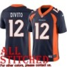 Navy Alternate Joe DiVito Jersey Denver Broncos #12
