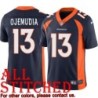 Navy Alternate Michael Ojemudia Jersey Denver Broncos #13
