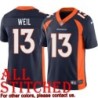Navy Alternate Jack Weil Jersey Denver Broncos #13
