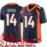Navy Alternate Todd Devoe Jersey Denver Broncos #14