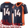 Navy Alternate Dean May Jersey Denver Broncos #14